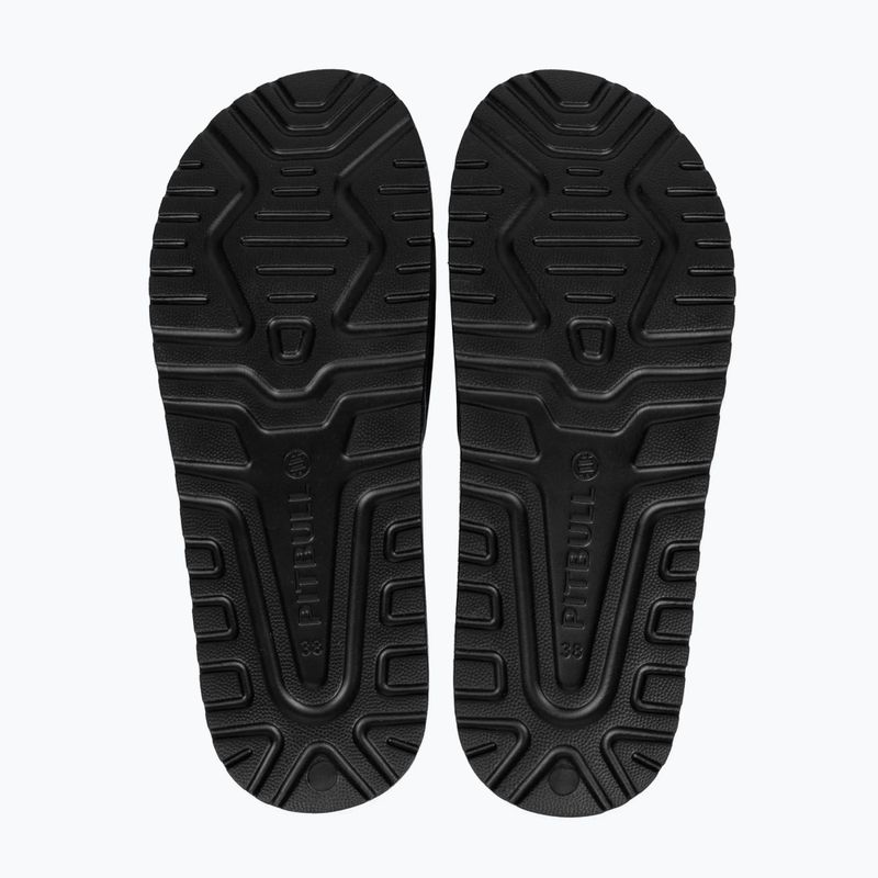 Dámske šľapky Pitbull Logo black 3