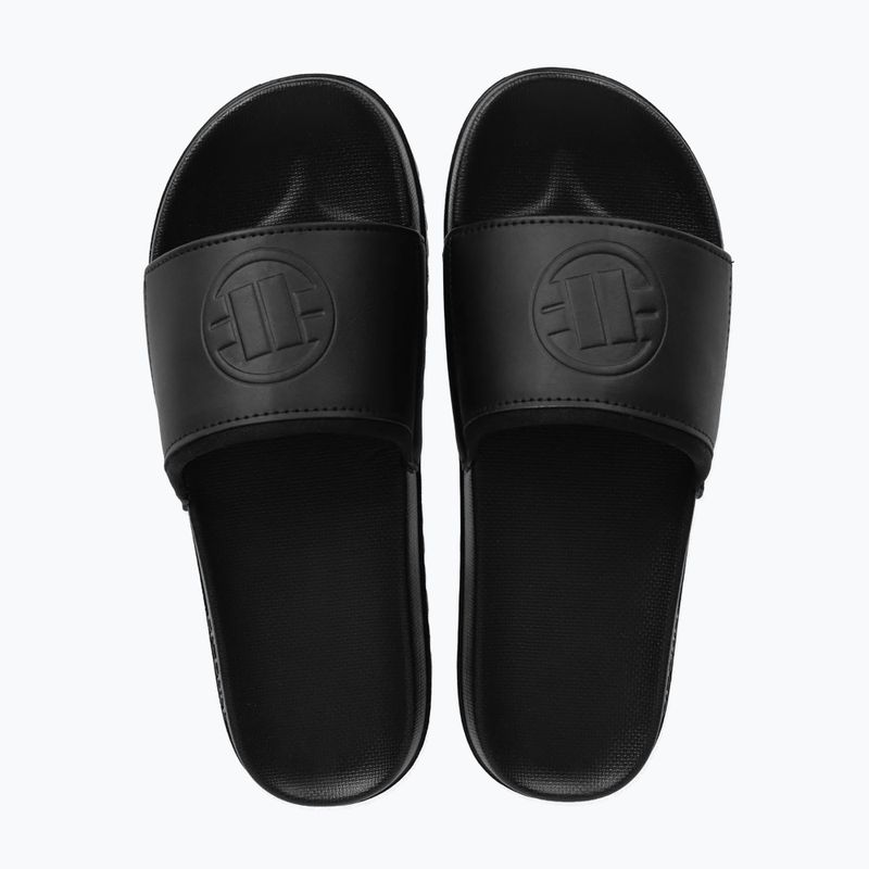 Dámske šľapky Pitbull Logo black 4