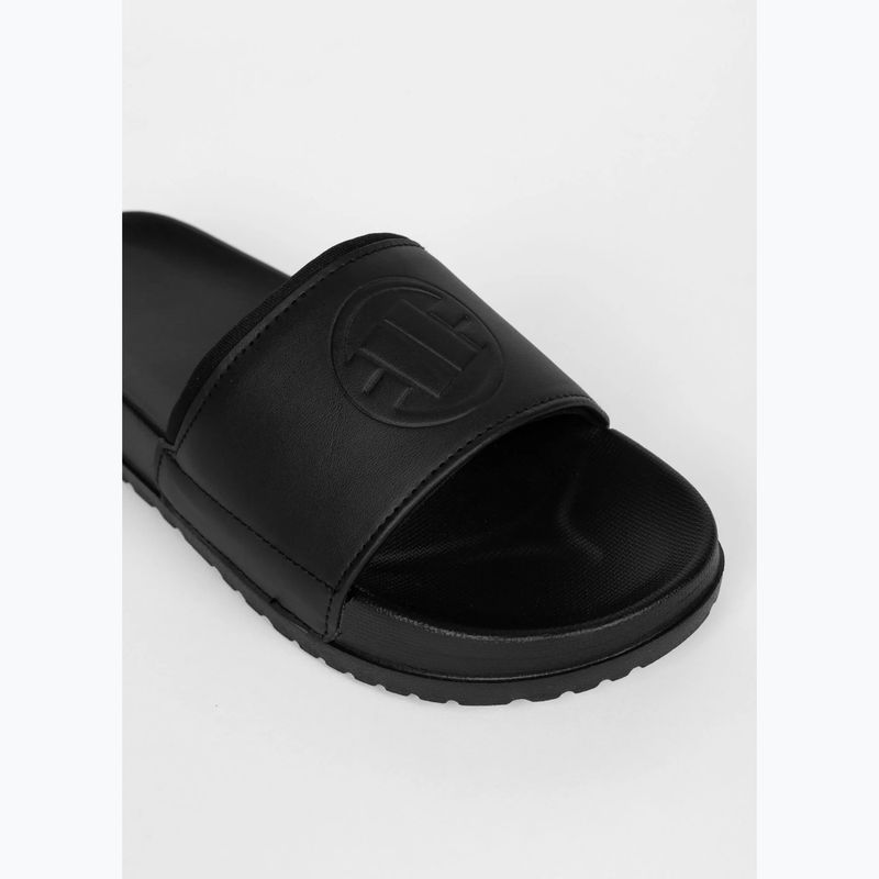 Dámske šľapky Pitbull Logo black 5