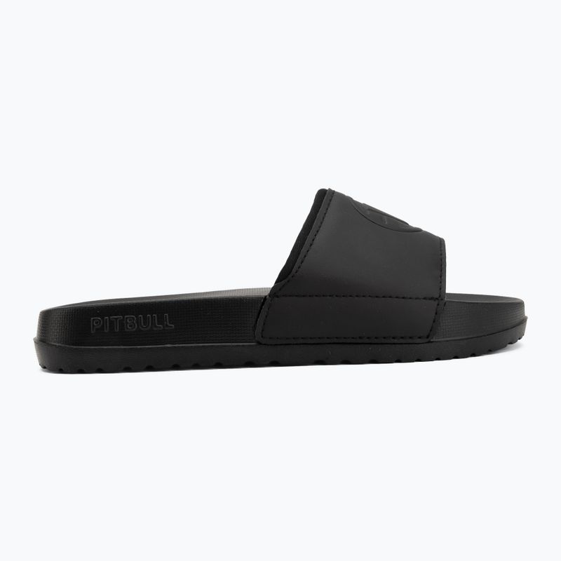 Dámske šľapky Pitbull Logo black 2