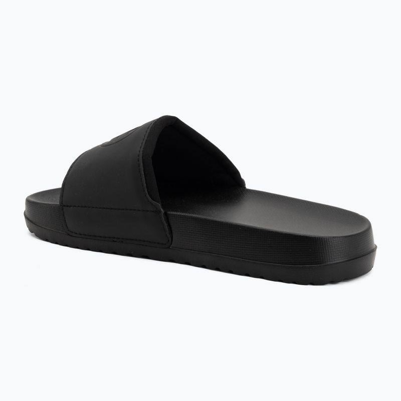 Dámske šľapky Pitbull Logo black 3