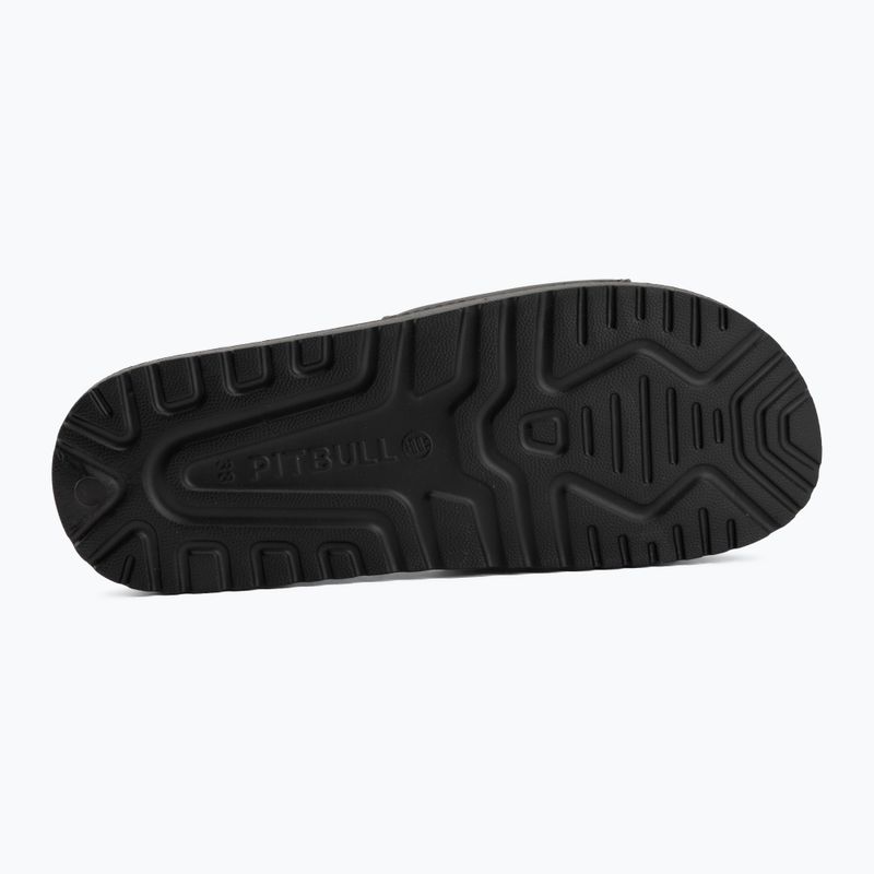Dámske šľapky Pitbull Logo black 4
