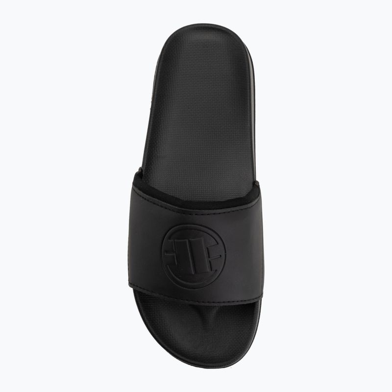 Dámske šľapky Pitbull Logo black 5