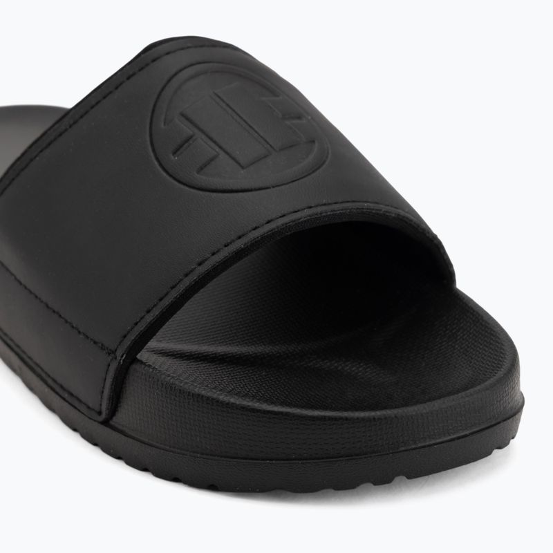 Dámske šľapky Pitbull Logo black 7