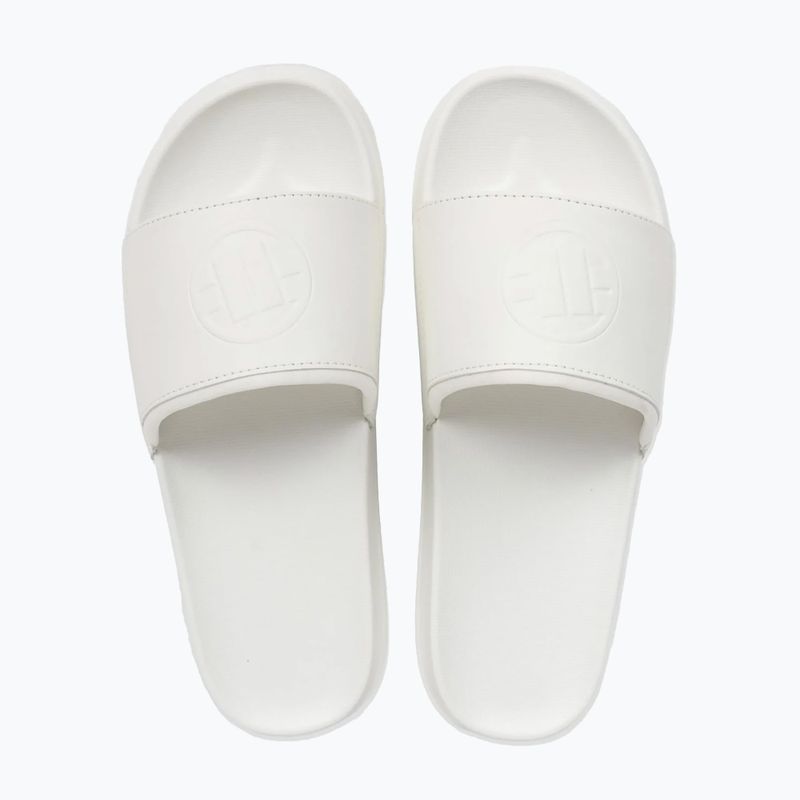 Dámske šľapky Pitbull White logo 4