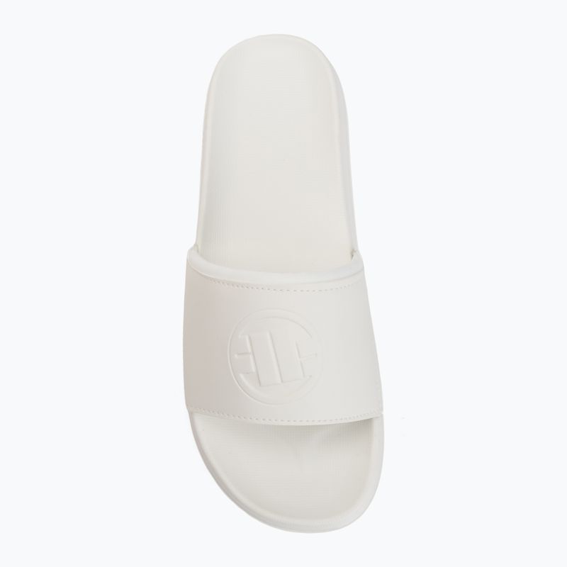 Dámske šľapky Pitbull White logo 5
