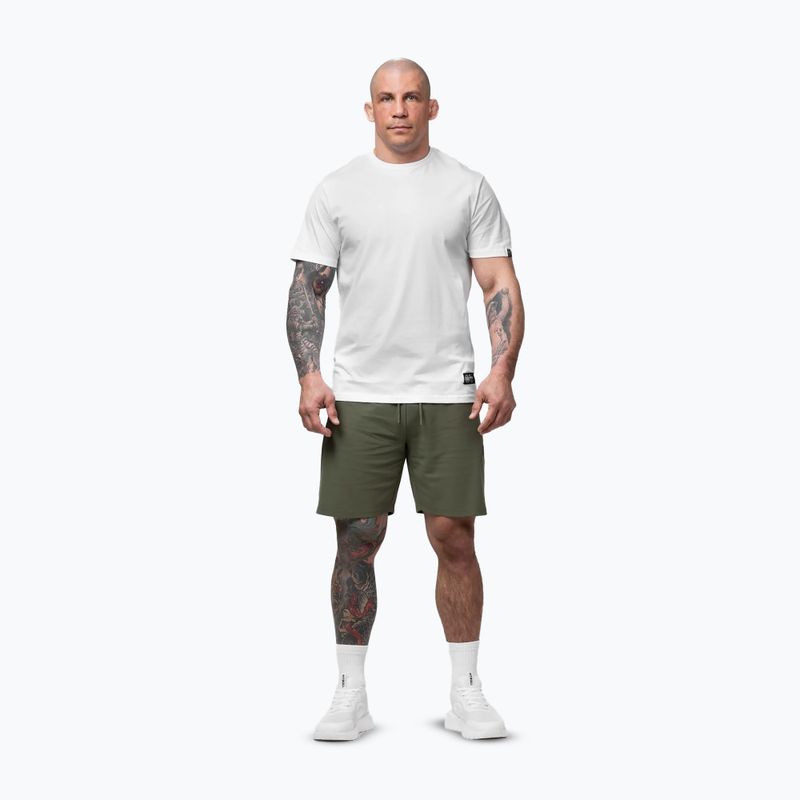 Pánske šortky Pitbull Rockey olive 2
