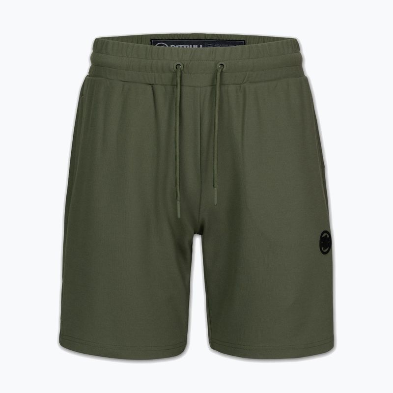Pánske šortky Pitbull Rockey olive 5