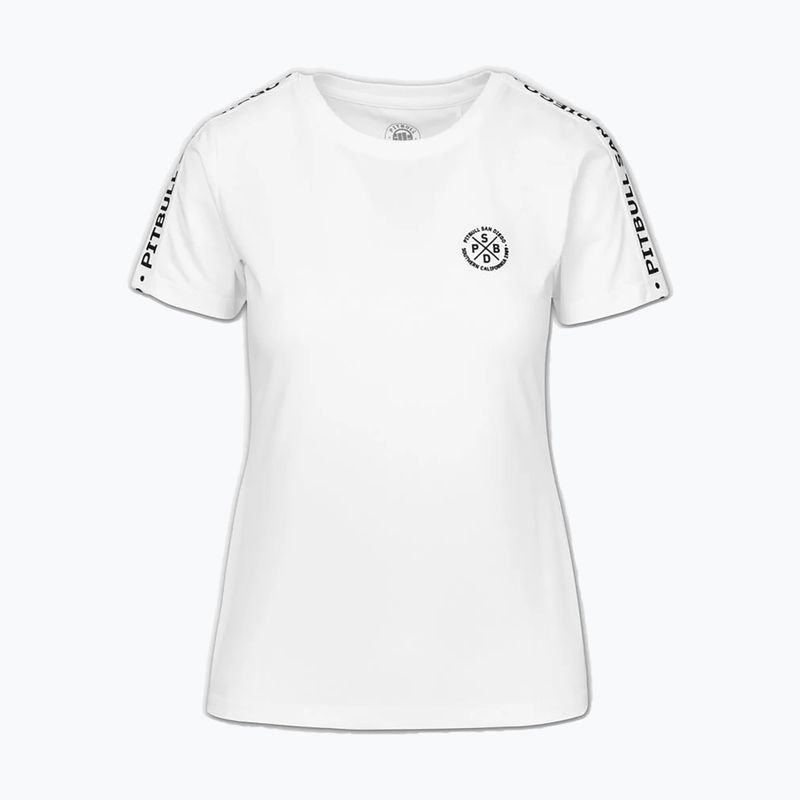 Dámske tričko Pitbull Womens Titch white 2