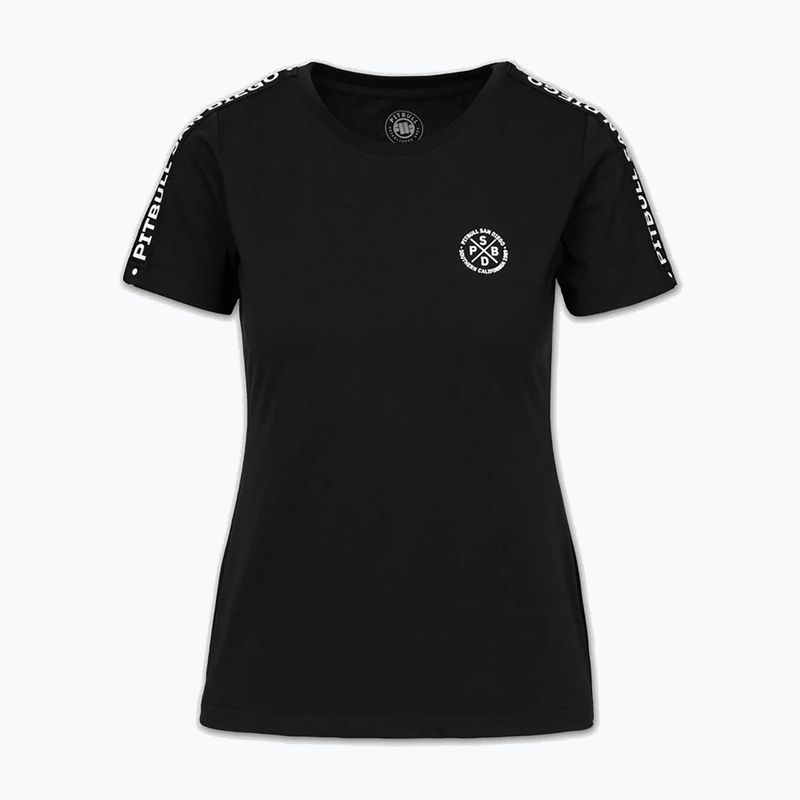 Dámske tričko Pitbull Womens Titch black 3