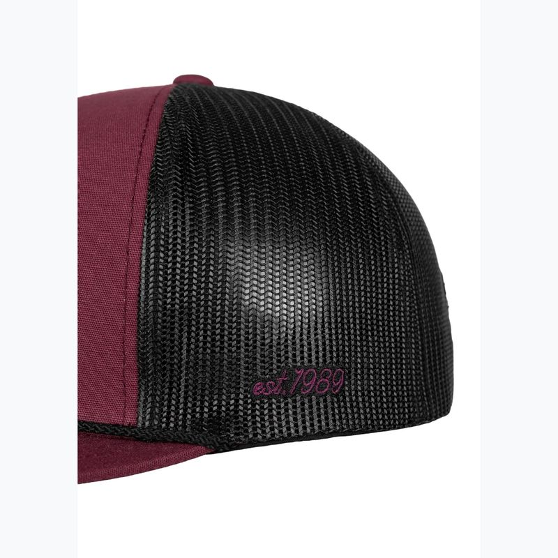 Pánska šiltovka Pitbull Original 1989 burgundy/black 6