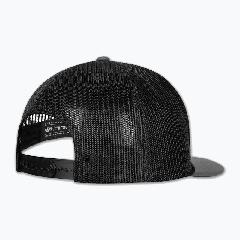 Pánska šiltovka Pitbull Original 1989 grey/black 2