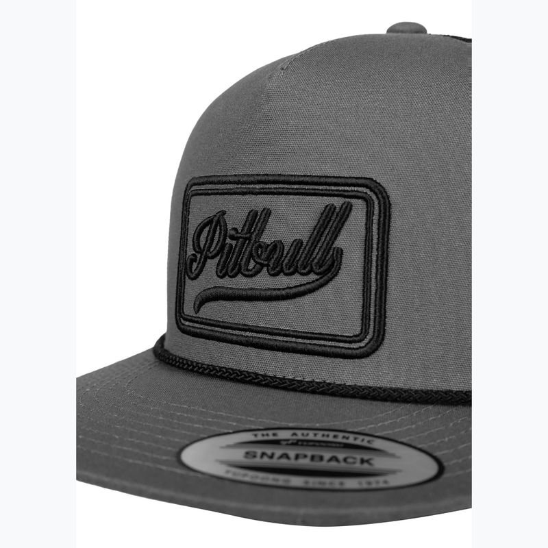 Pánska šiltovka Pitbull Original 1989 grey/black 3