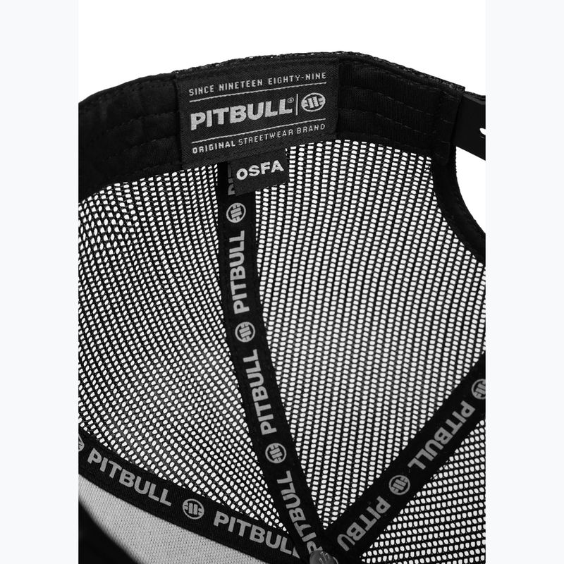 Pánska šiltovka Pitbull Original 1989 grey/black 8