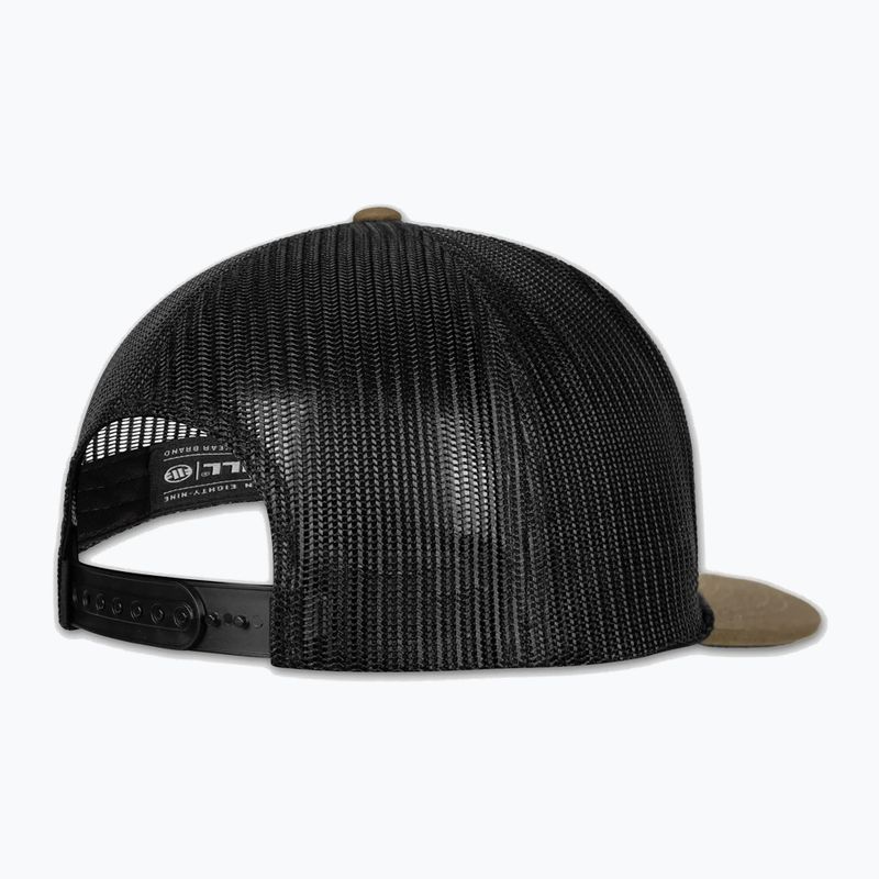 Pánska šiltovka Pitbull Original 1989 dark olive/black 2