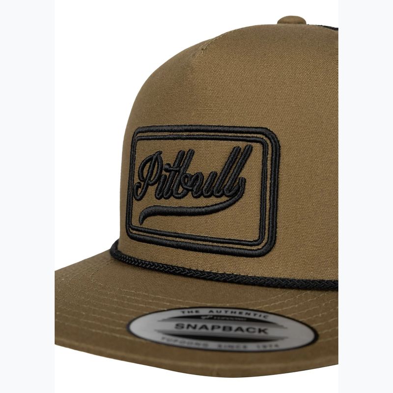 Pánska šiltovka Pitbull Original 1989 dark olive/black 3
