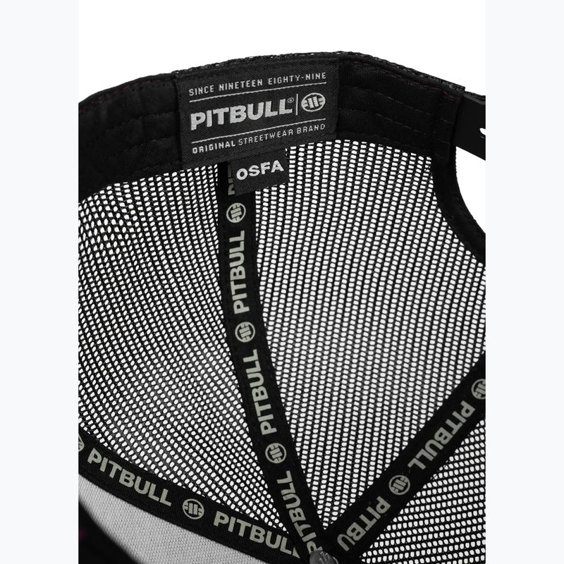 Pánska šiltovka Pitbull Original 1989 dark olive/black 8