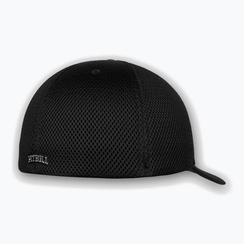 Pánska šiltovka Pitbull Full Cap Tyrian Flexfit black 2