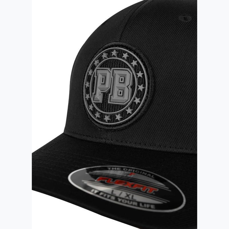 Pánska šiltovka Pitbull Full Cap Tyrian Flexfit black 3