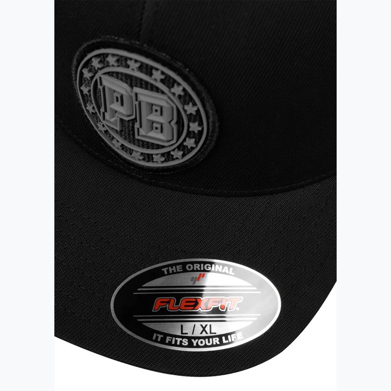 Pánska šiltovka Pitbull Full Cap Tyrian Flexfit black 4