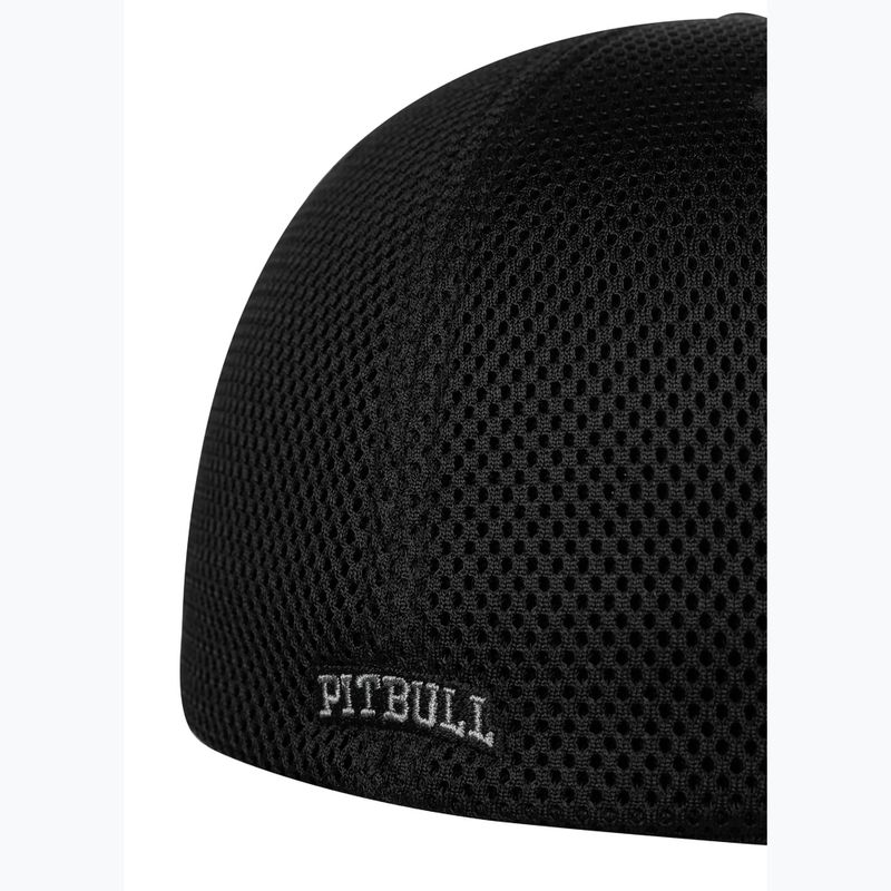 Pánska šiltovka Pitbull Full Cap Tyrian Flexfit black 5