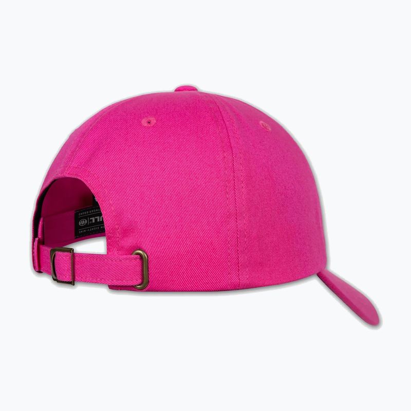 Pánska šiltovka Pitbull 3D Chenile EMB Cal Classic Low Profile pink 2