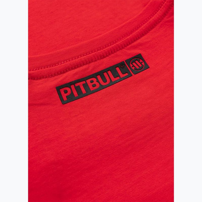 Pánske tričko Pitbull Hilltop fluo/red 7