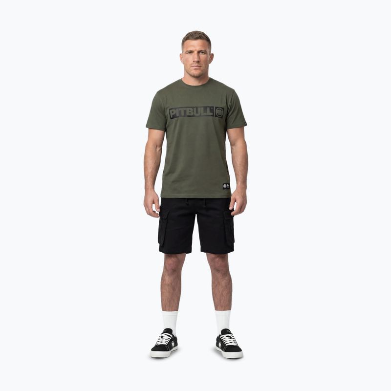 Pánske tričko Pitbull Hilltop green 2