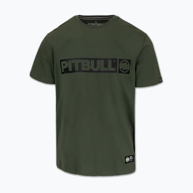 Pánske tričko Pitbull Hilltop green 3
