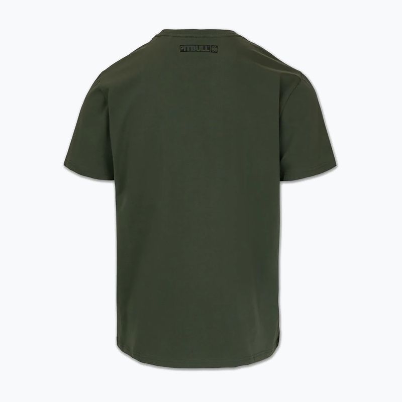 Pánske tričko Pitbull Hilltop green 4