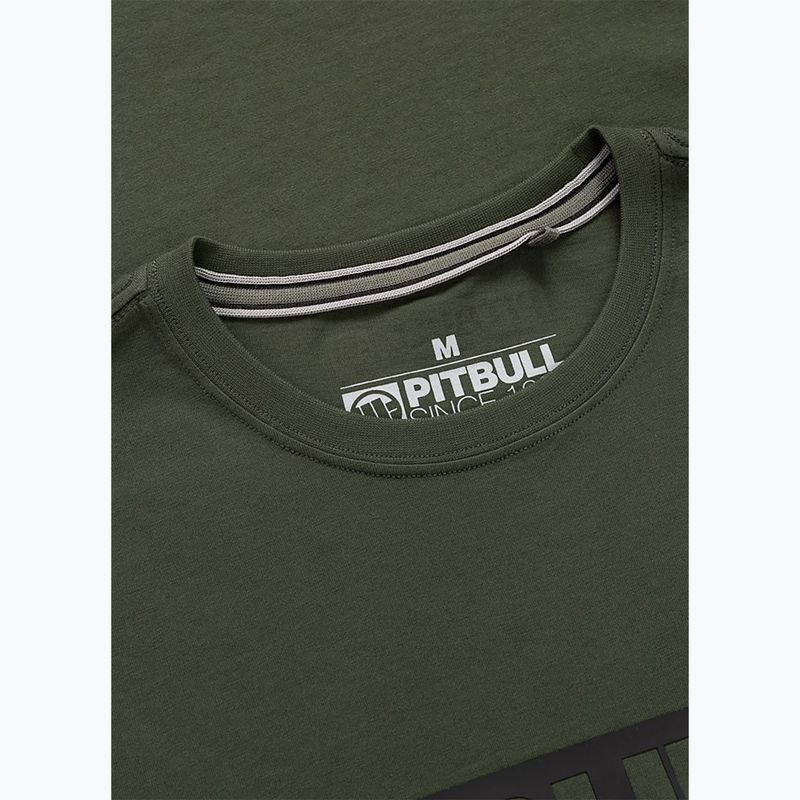 Pánske tričko Pitbull Hilltop green 5