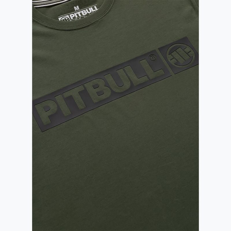 Pánske tričko Pitbull Hilltop green 6