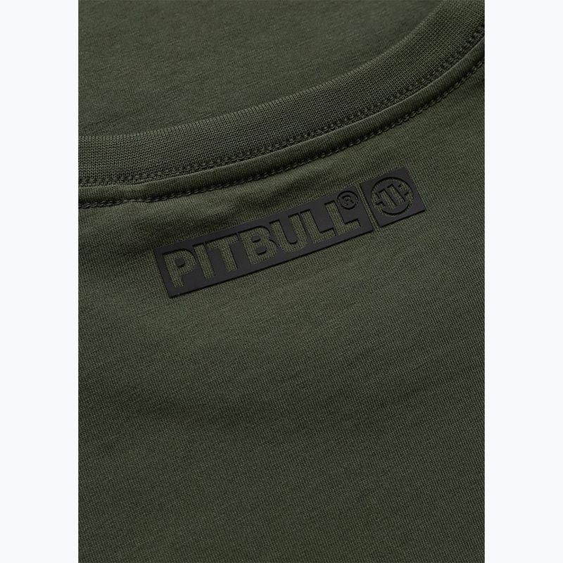 Pánske tričko Pitbull Hilltop green 7