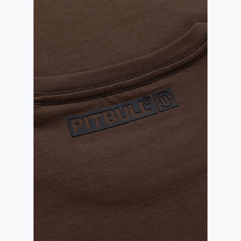 Pánske tričko Pitbull Hilltop chocolate 7
