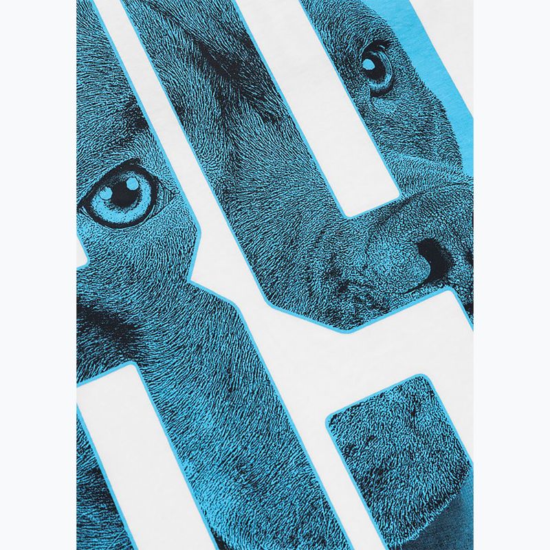 Pánske tričko Pitbull Eighty Nine Dog white/light blue 10