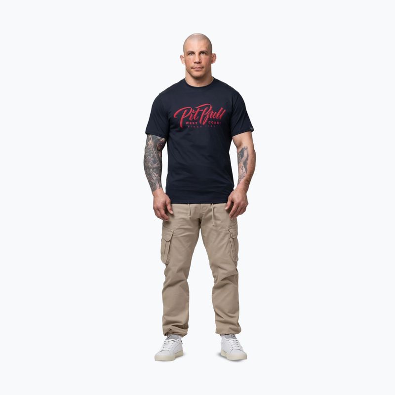 Pánske tričko Pitbull El Jeffe dark navy 2