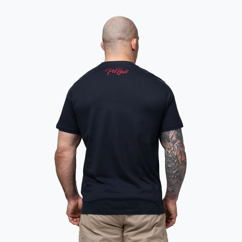 Pánske tričko Pitbull El Jeffe dark navy 3