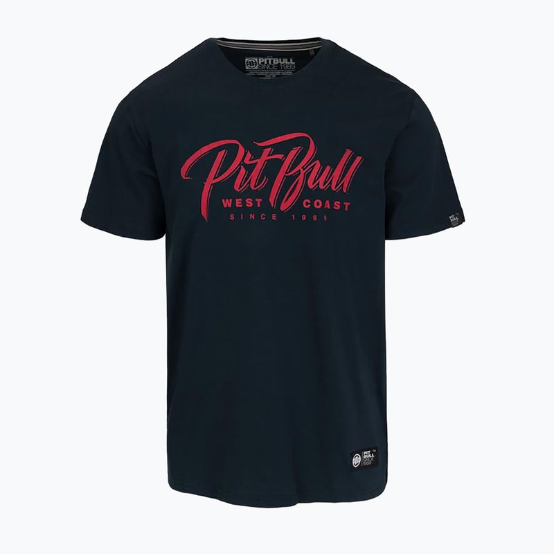 Pánske tričko Pitbull El Jeffe dark navy 5