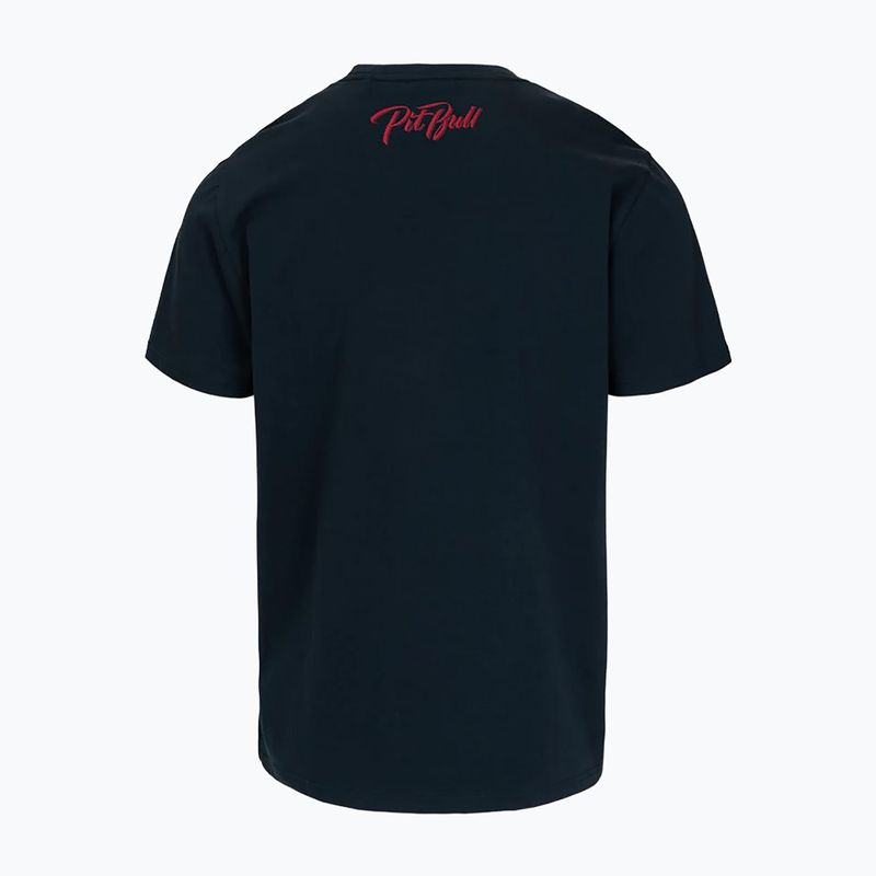 Pánske tričko Pitbull El Jeffe dark navy 6