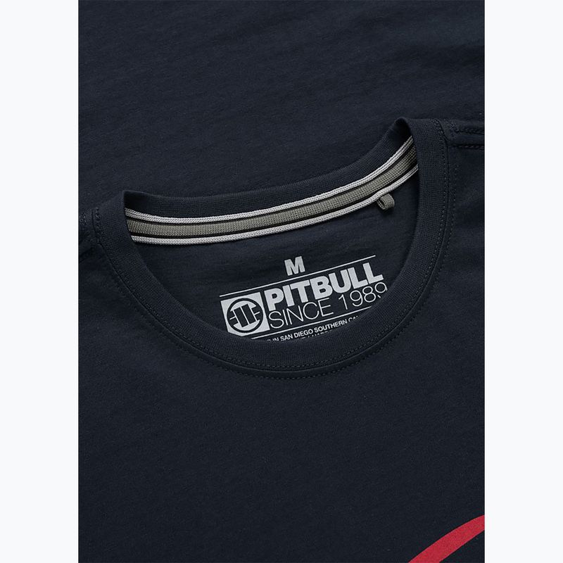 Pánske tričko Pitbull El Jeffe dark navy 7