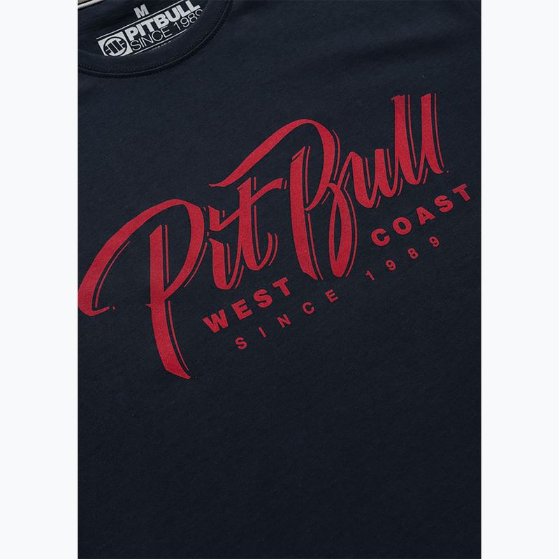 Pánske tričko Pitbull El Jeffe dark navy 8