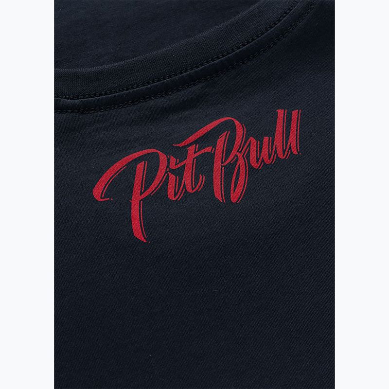 Pánske tričko Pitbull El Jeffe dark navy 9