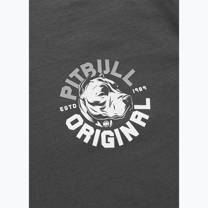 Pánske tričko Pitbull Dog SD graphite 8
