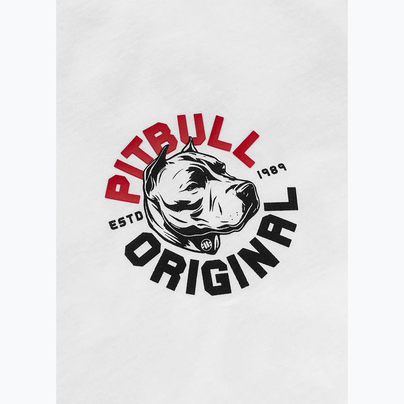 Pánske tričko Pitbull Dog SD white 7