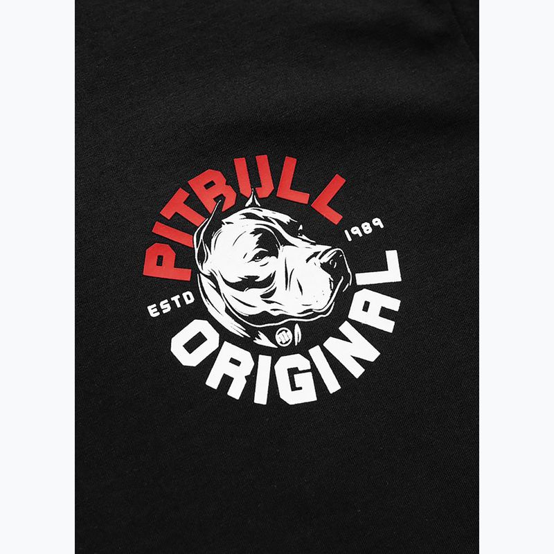 Pánske tričko Pitbull Dog SD black 8