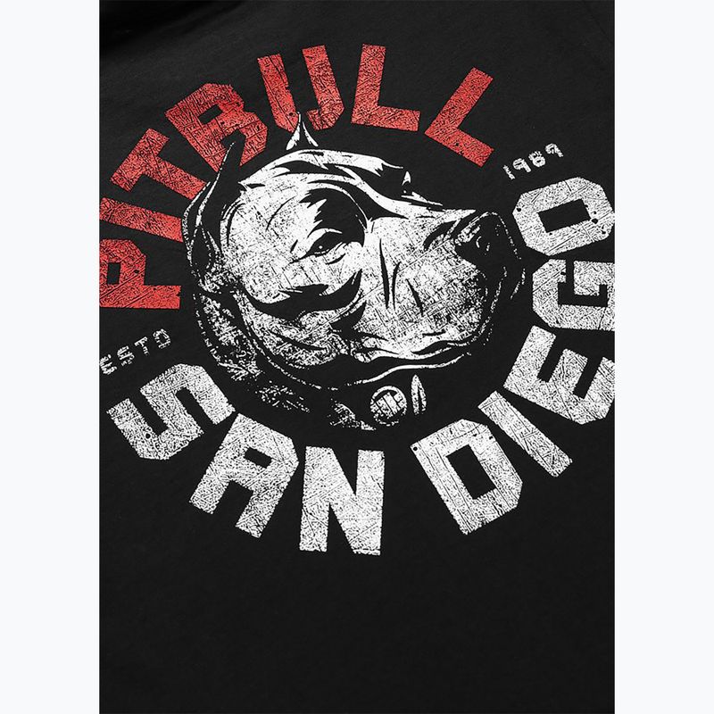Pánske tričko Pitbull Dog SD black 9