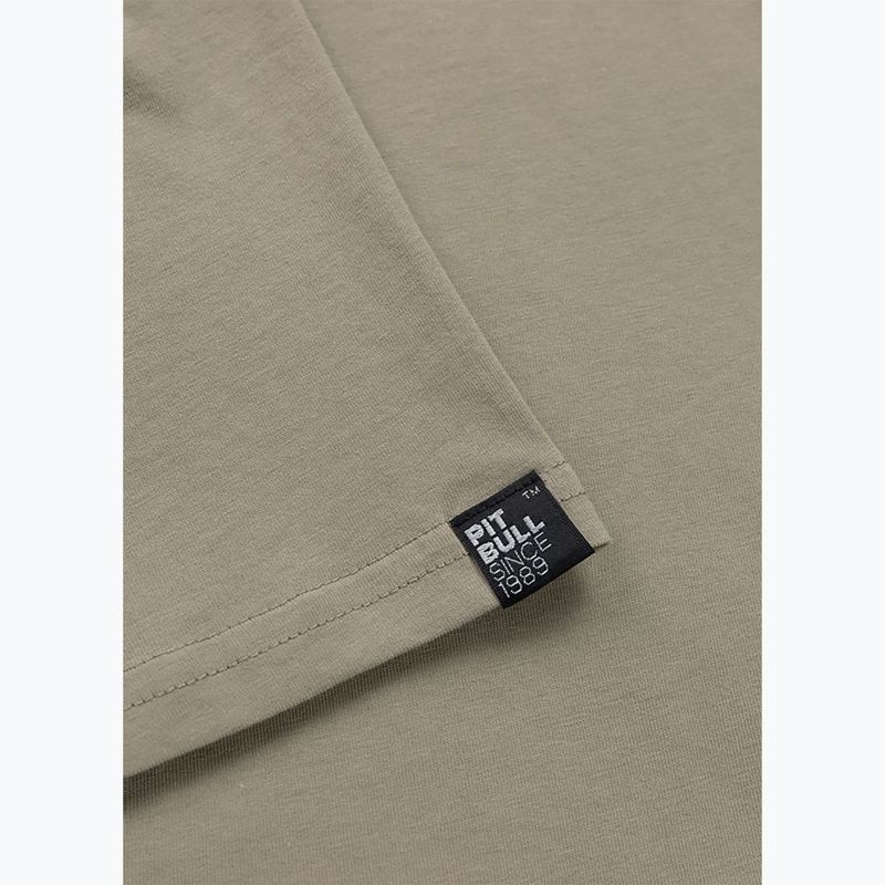 Pánske tričko Pitbull Palms light grey harbour 8