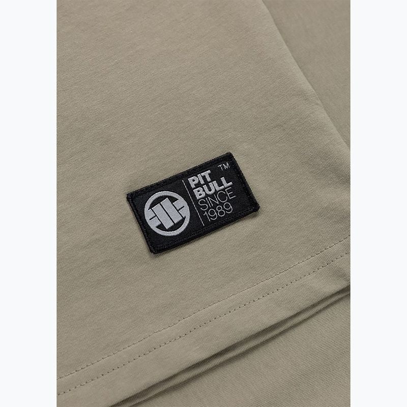 Pánske tričko Pitbull Palms light grey harbour 9