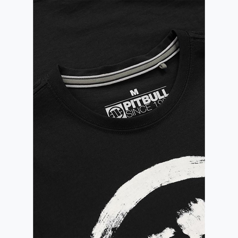 Pánske tričko Pitbull Palms black logo 7
