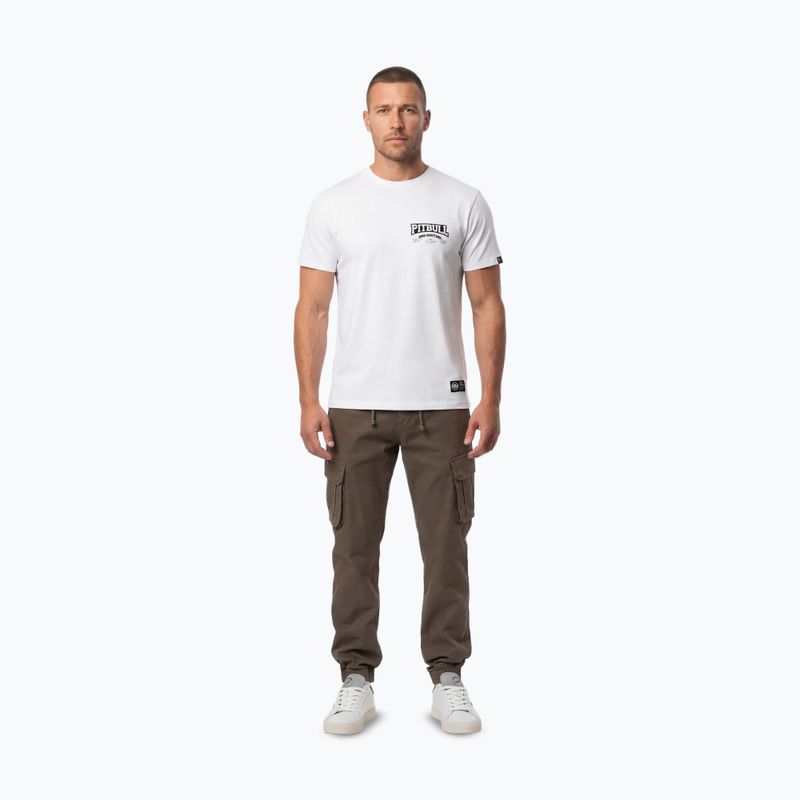 Pánske tričko Pitbull Troublemarker white 2